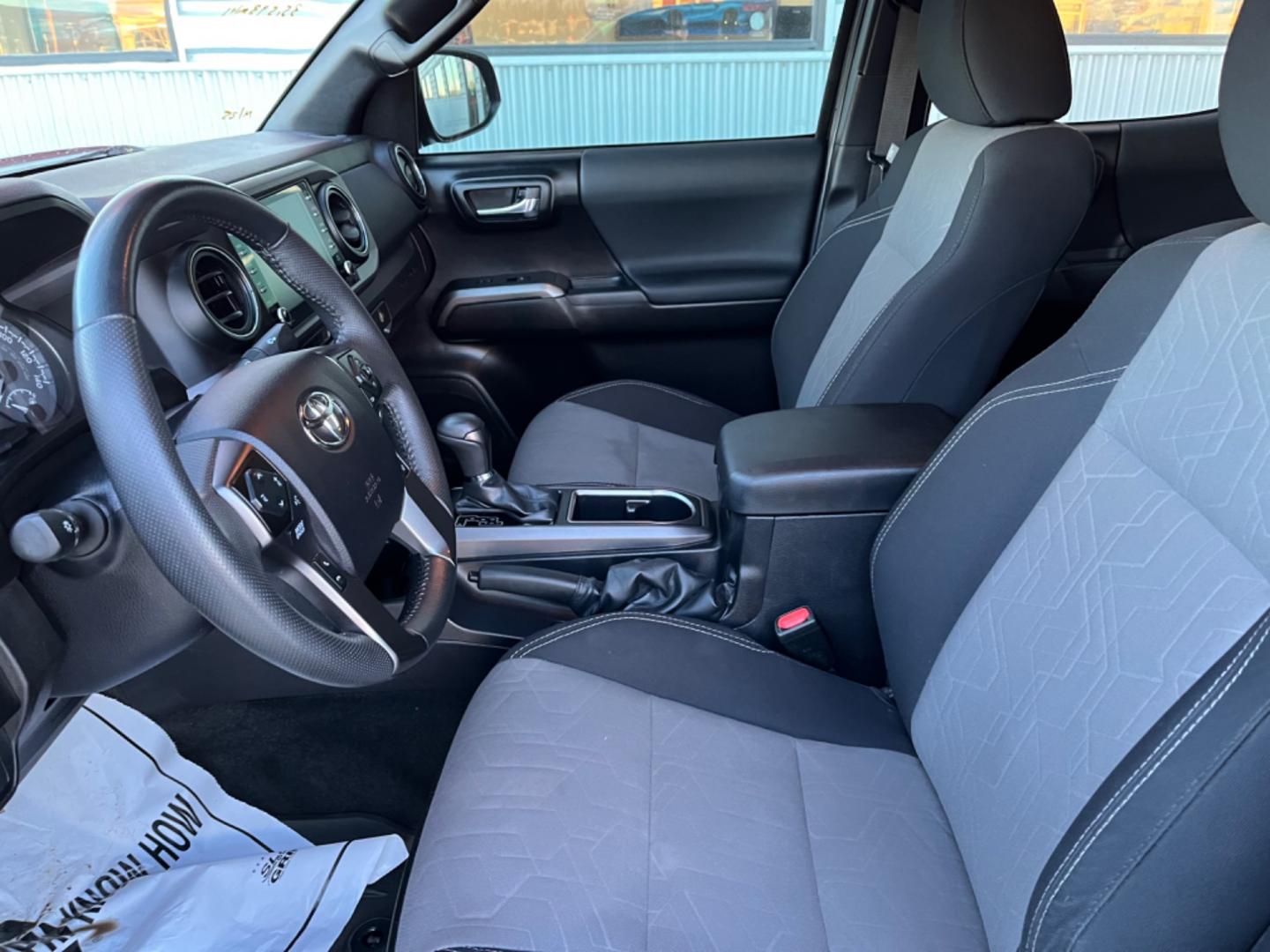 2022 Gray Toyota Tacoma TRD Off Road Double Cab V6 6AT 4WD (3TMCZ5AN6NM) with an 3.5L V6 DOHC 24V engine, 6A transmission, located at 1960 Industrial Drive, Wasilla, 99654, (907) 274-2277, 61.573475, -149.400146 - Photo#11